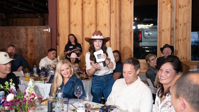 Denim and Diamonds 2026 gala, photo 360